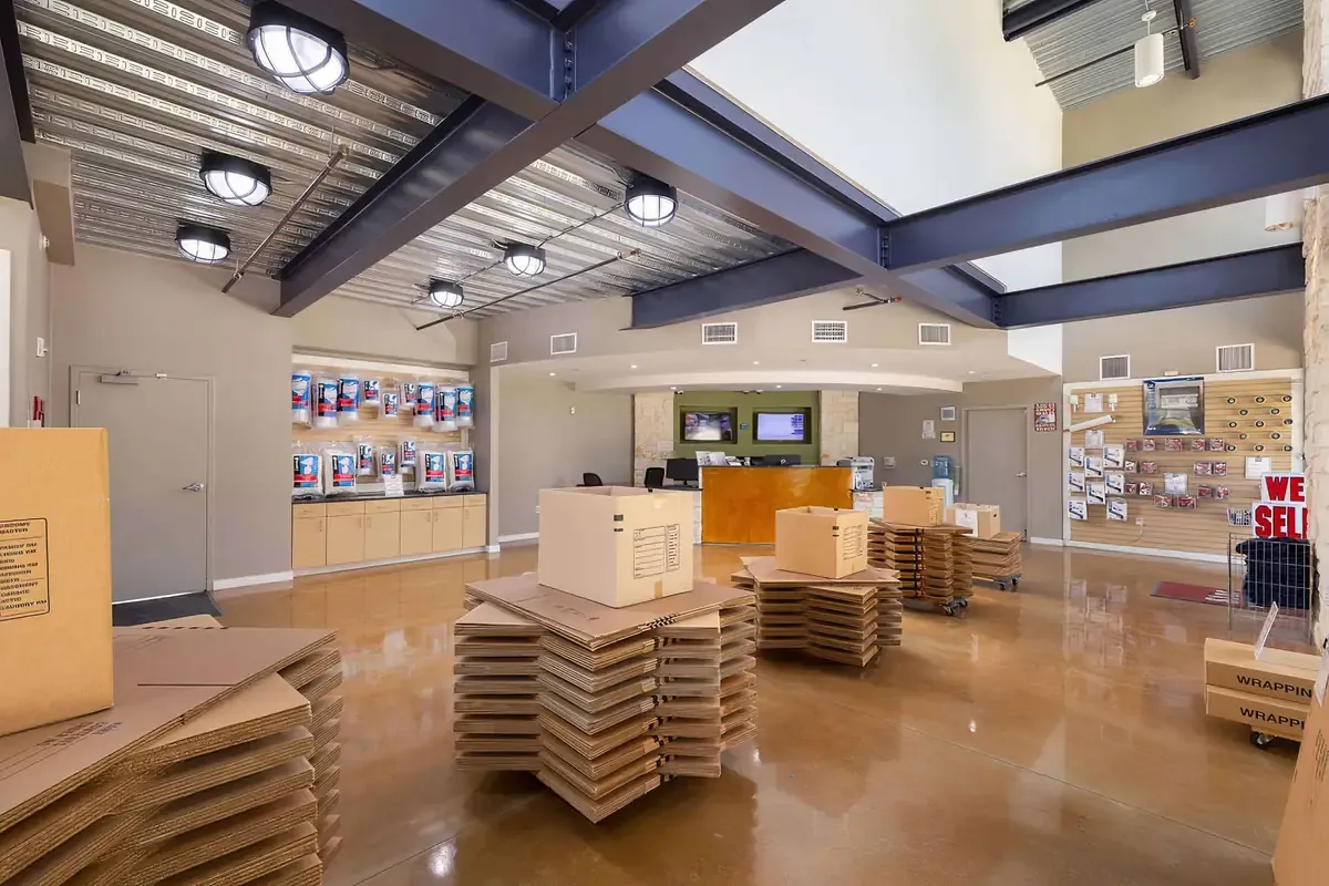 Stor Self Storage office